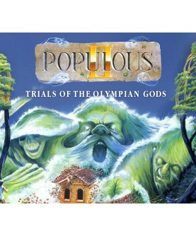 Populous II: Trials of the Olympian Gods GOG.com Key GLOBAL